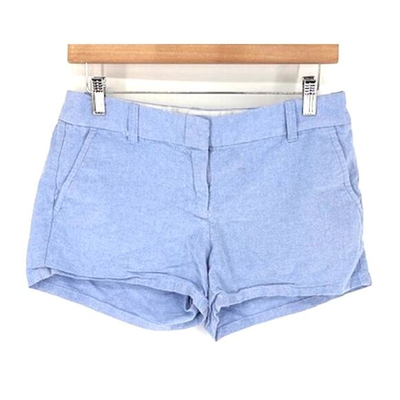J. Crew Women’s Shorts in Light Blue – Size 4 - Picture 1 of 5